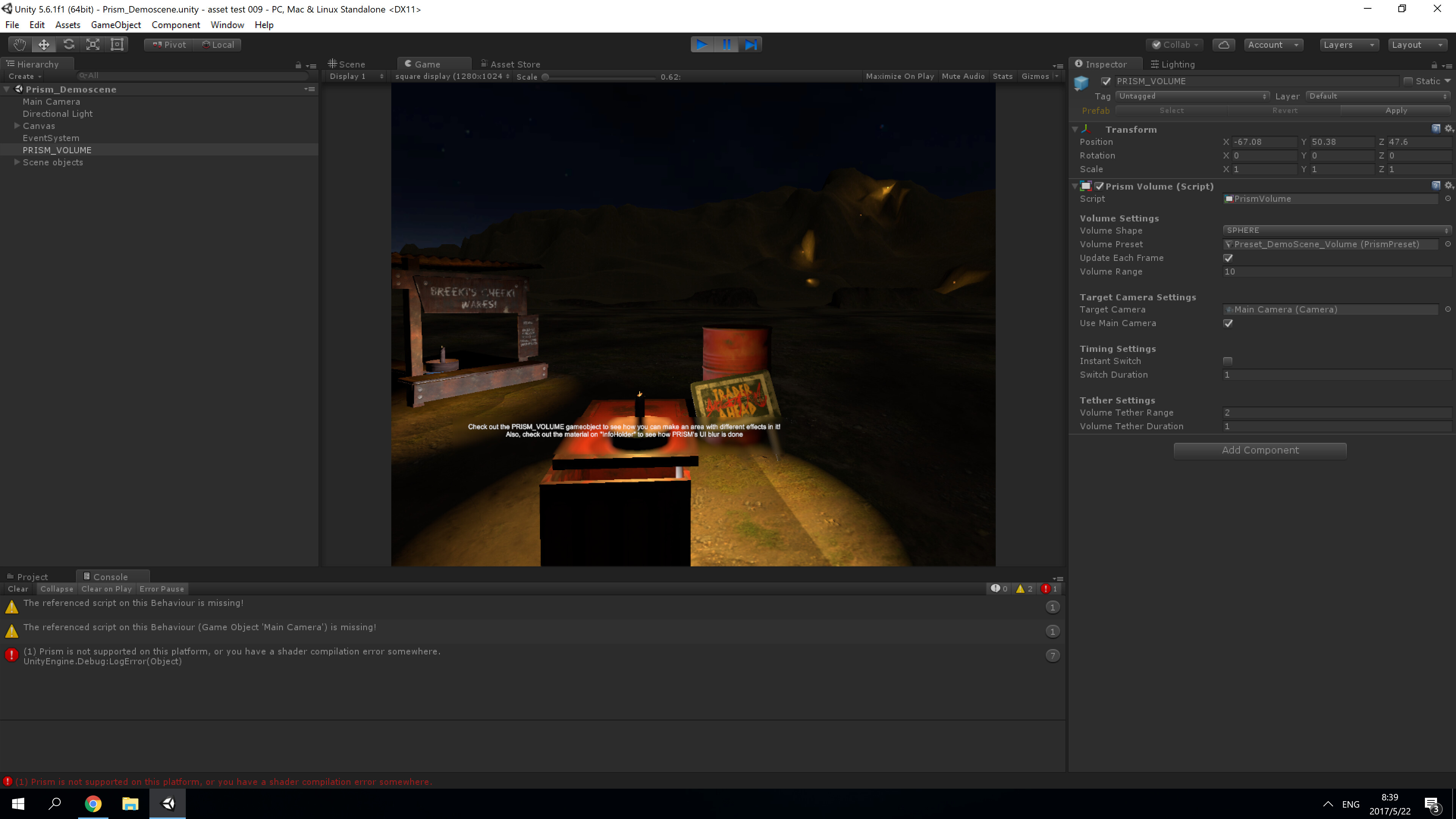 [RELEASED] PRISM 2 Realistic AllInOne PostProcessing for Unity