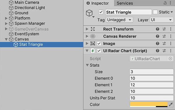 three way radar chart - Unity Engine - Unity Discussions