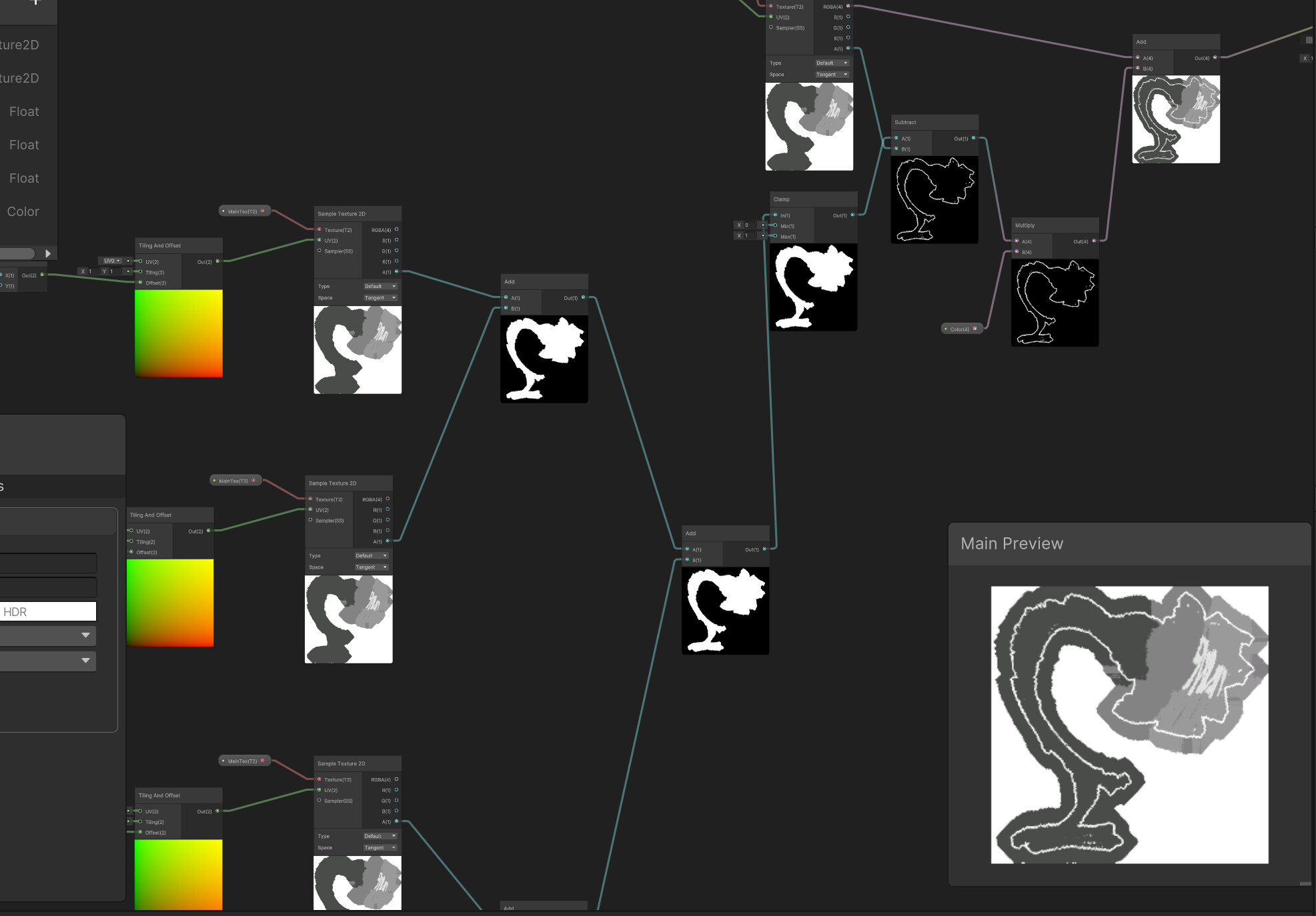 Shader is making sprite an extra border - Unity Engine - Unity Discussions