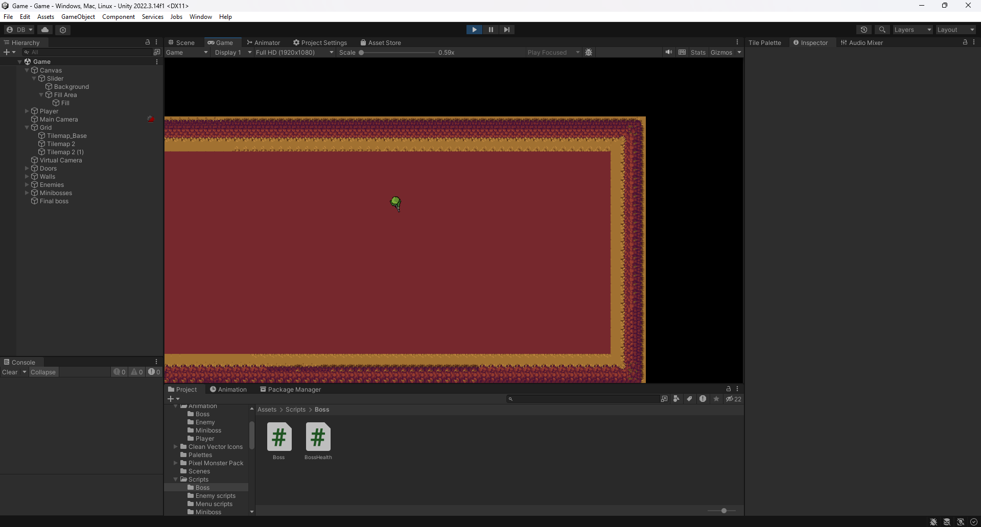Slider not showing up in game view Unity Engine Unity Discussions