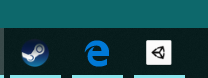 Taskbar icon is extremely small - Unity Engine - Unity Discussions