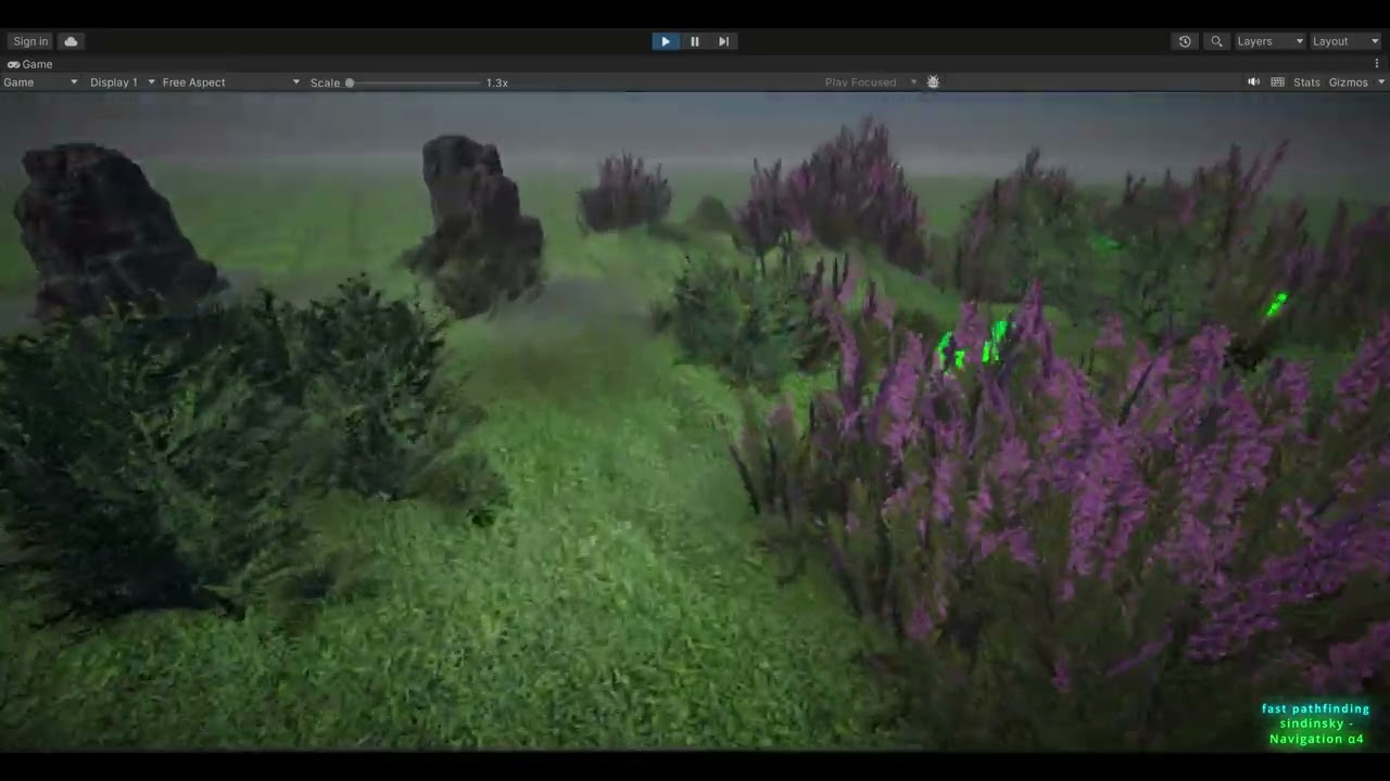 Fast Dynamic Multi-Target Pathfinding - Community Showcases - Unity ...