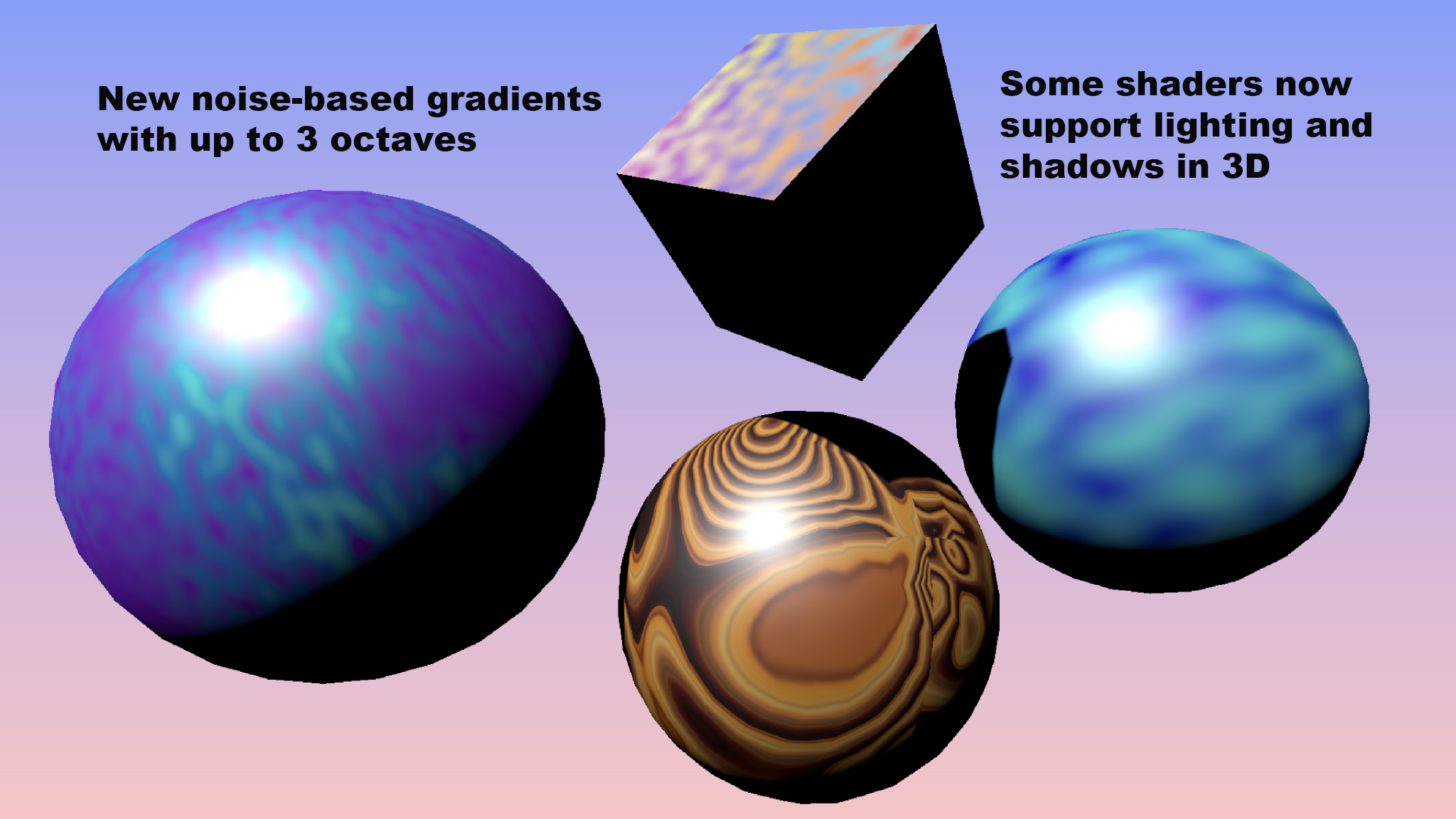 NEW - Gradient Shader Pack - realtime animatable gradient shaders ...