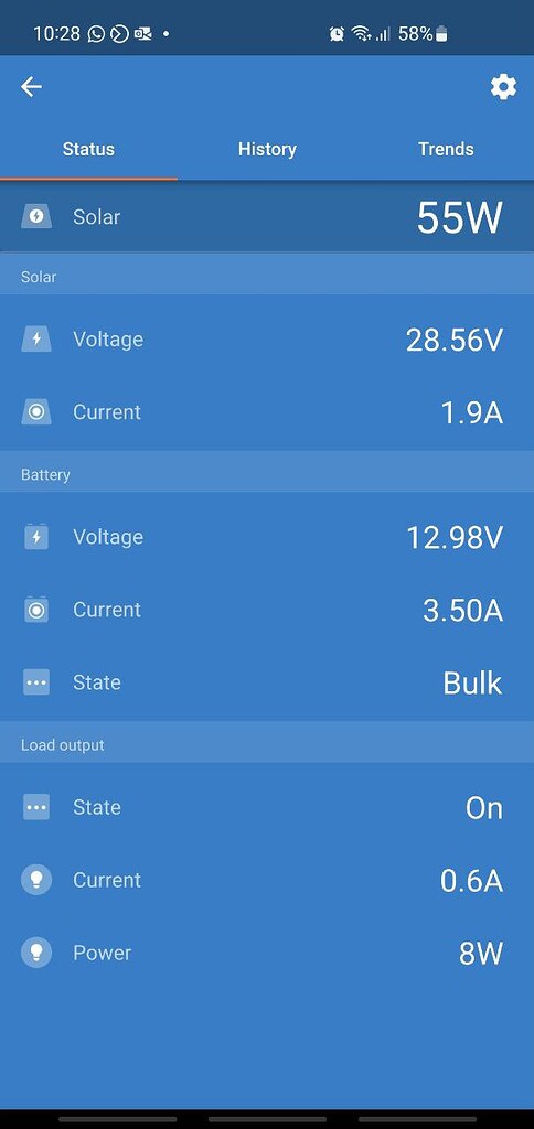 API rest values mapping - Modifications - Victron Community