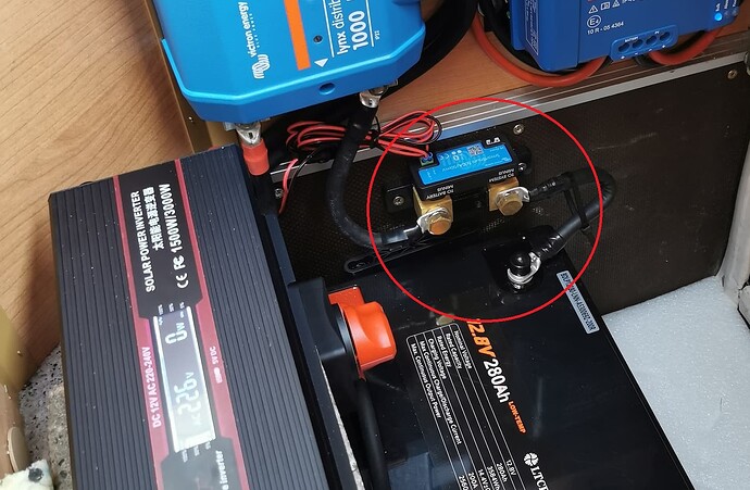 Shunt wrong direction