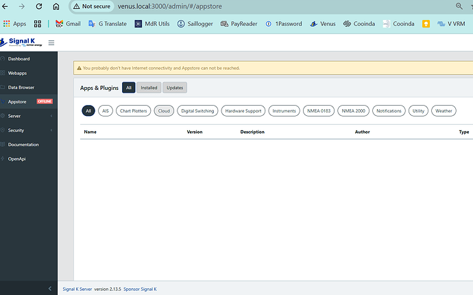 Screenshot Signalk June 16