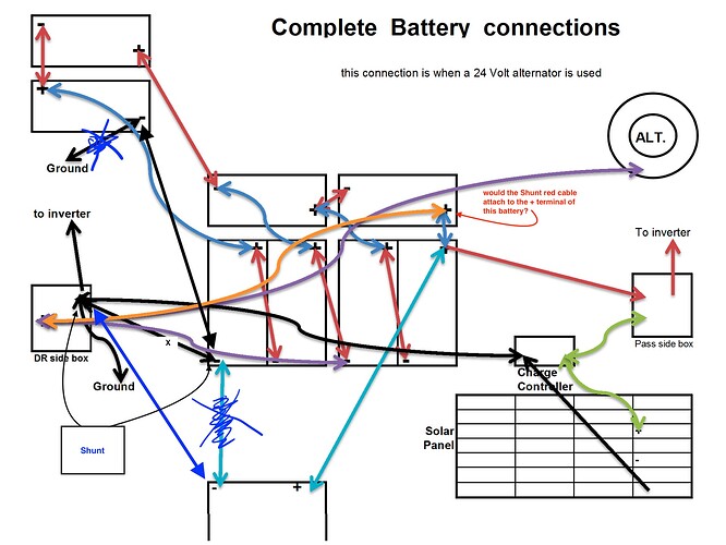 battery wiring diagram
