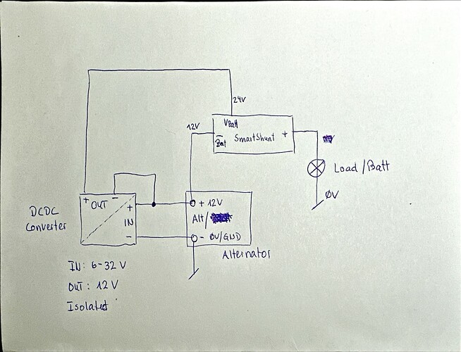 SmartShunt at positive Batt 3