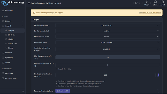 Bild 1 Settings