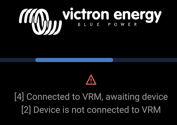 vrm_not_connected