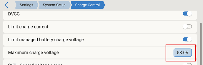 DVCC- rouding issue 1