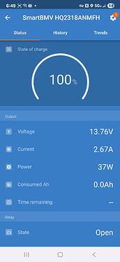 Alternator Charging
