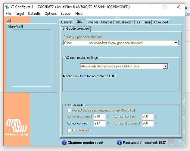 GRID CODE SETTINGS 1 - 2025-05-03