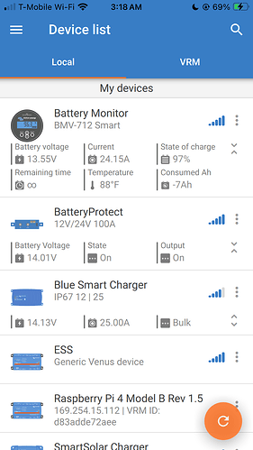 BSC 14.13V, BMV 13.55V